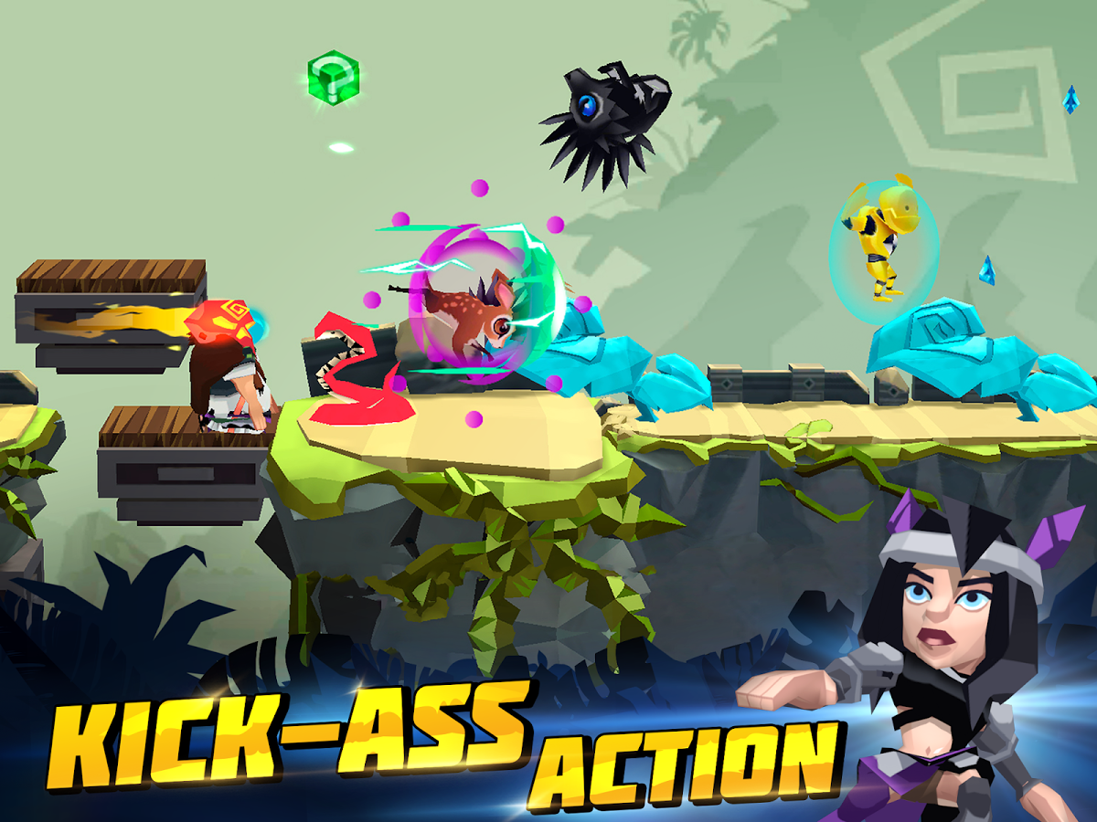 Spirit Run: Multiplayer Battle 1.052. Скриншот 2