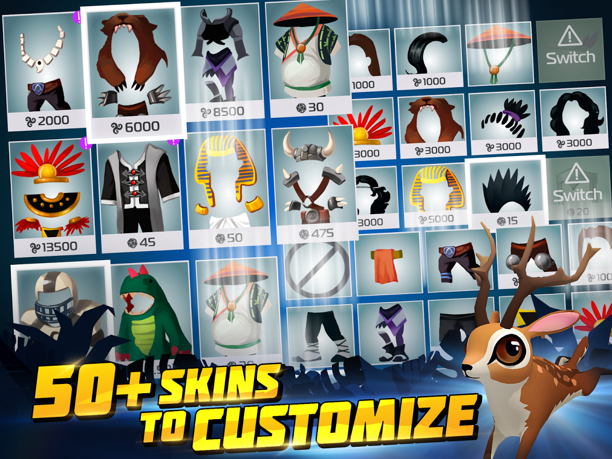 Spirit Run: Multiplayer Battle 1.052. Скриншот 3