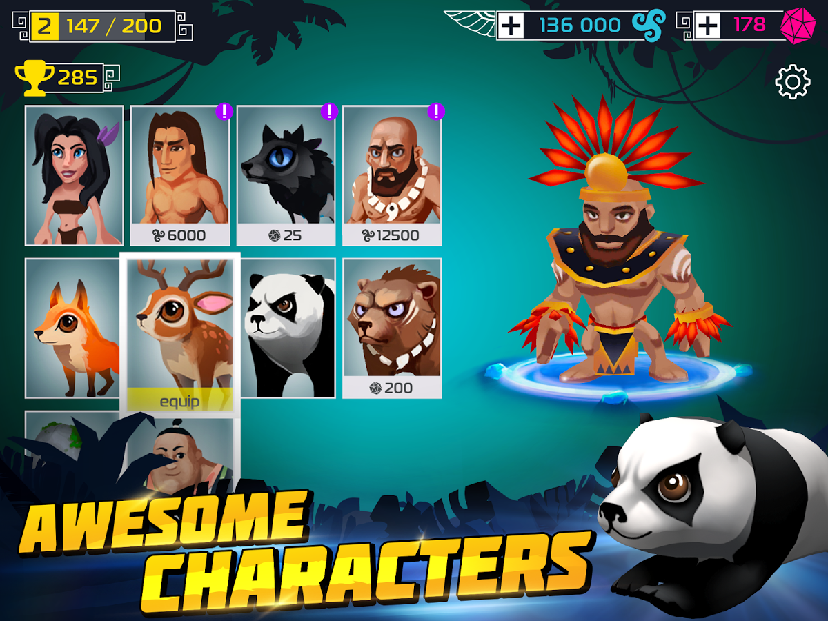 Spirit Run: Multiplayer Battle 1.052. Скриншот 4