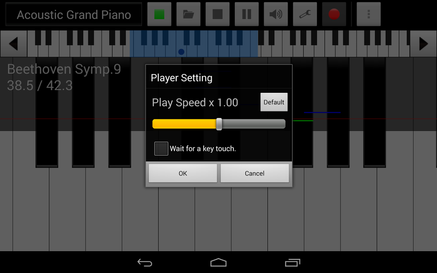 xPiano+ 2.4.17. Скриншот 11