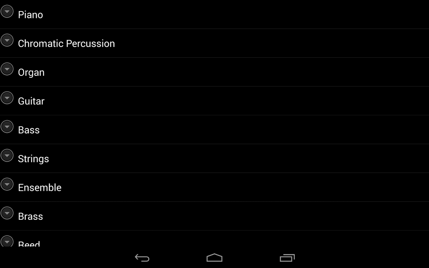 xPiano+ 2.4.17. Скриншот 15