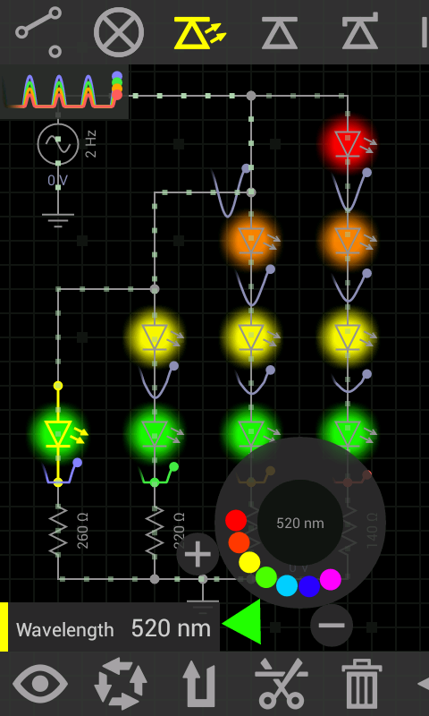 EveryCircuit 2.31. Скриншот 10