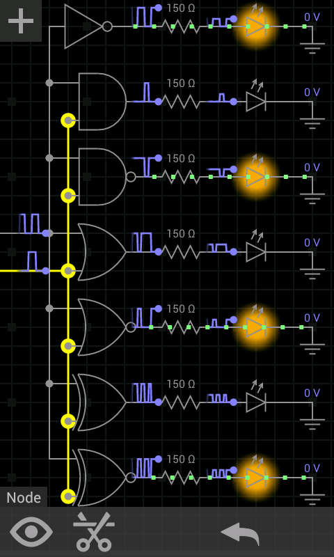 EveryCircuit 2.31. Скриншот 11