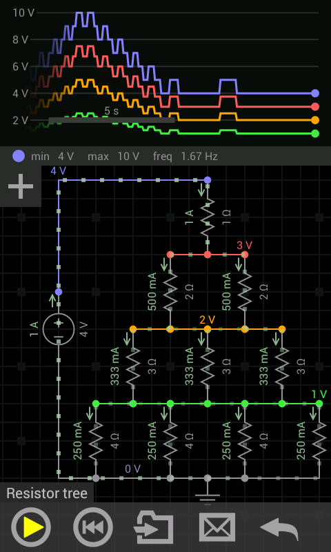 EveryCircuit 2.31. Скриншот 13