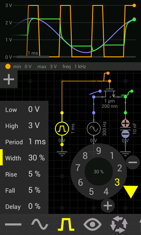 EveryCircuit 2.31. Скриншот 15
