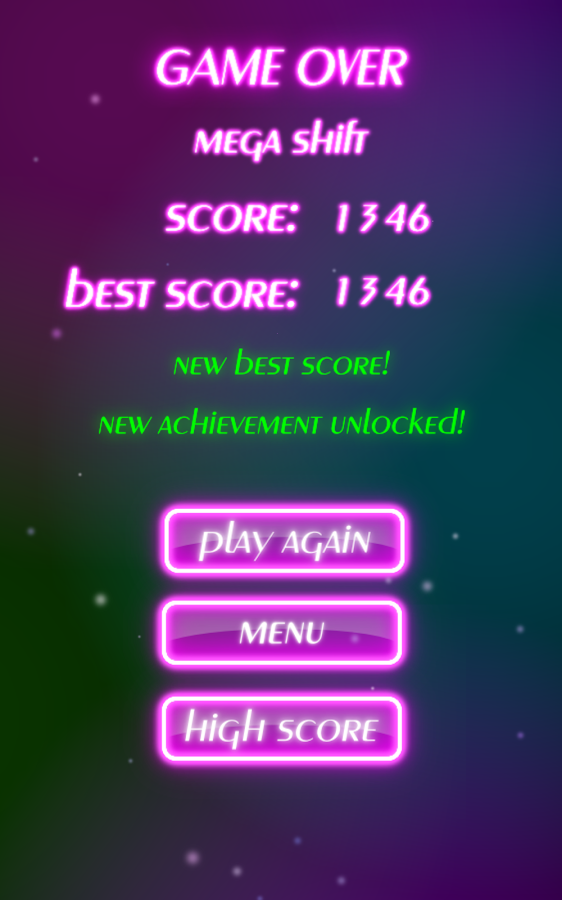 Bubble Breaker Neon 1.0. Скриншот 11