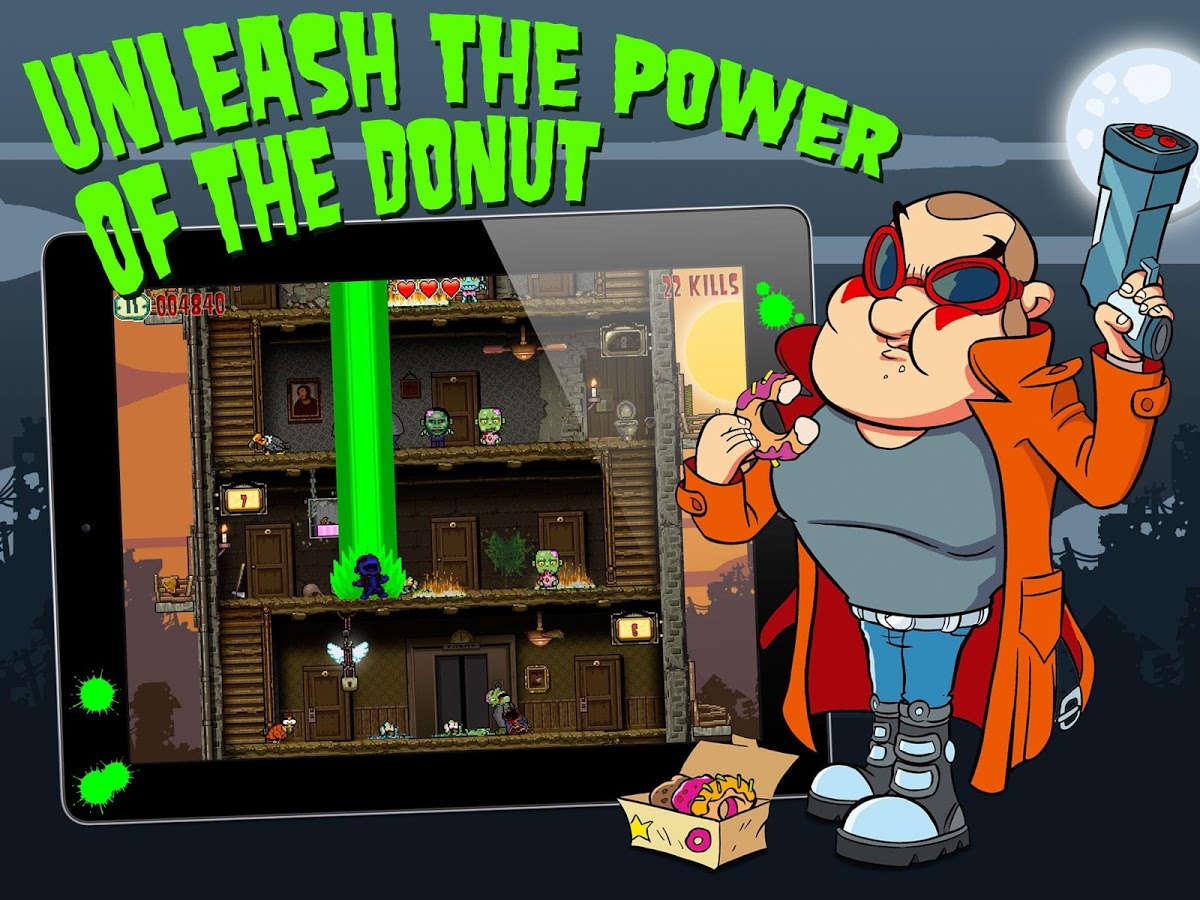 Crazy Bill: Zombie Stars Hotel 1.41. Скриншот 11