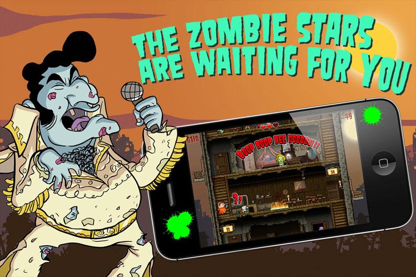 Crazy Bill: Zombie Stars Hotel 1.41. Скриншот 16