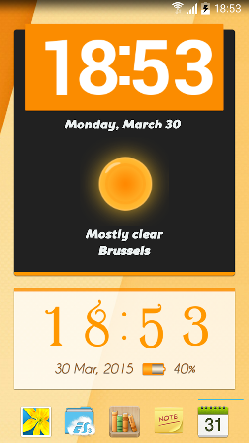 Best Widgets 2.1.1. Скриншот 3