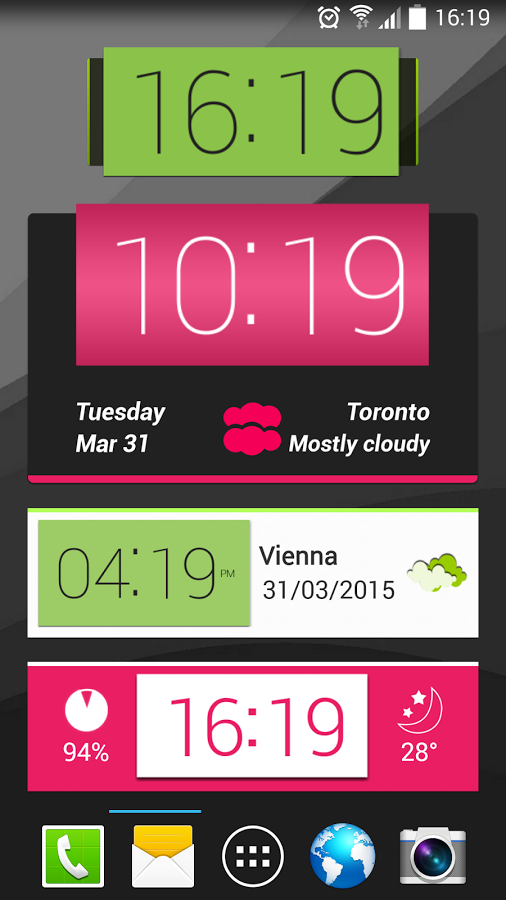 Best Widgets 2.1.1. Скриншот 7