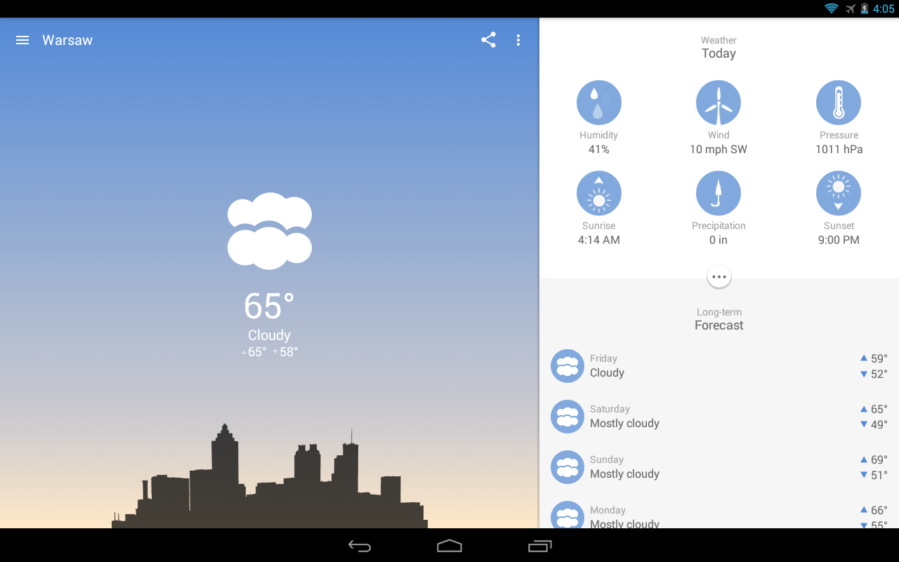 Best Widgets 2.1.1. Скриншот 9