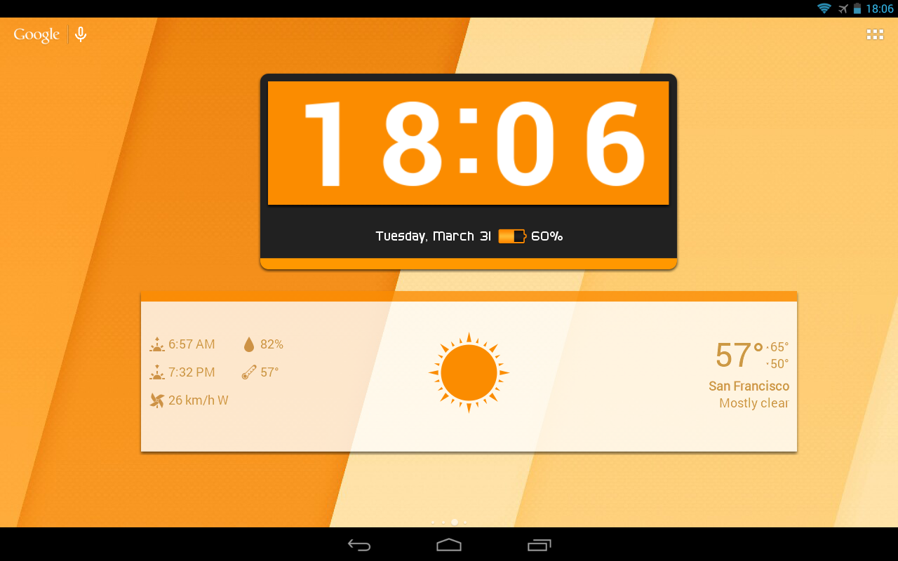 Best Widgets 2.1.1. Скриншот 10