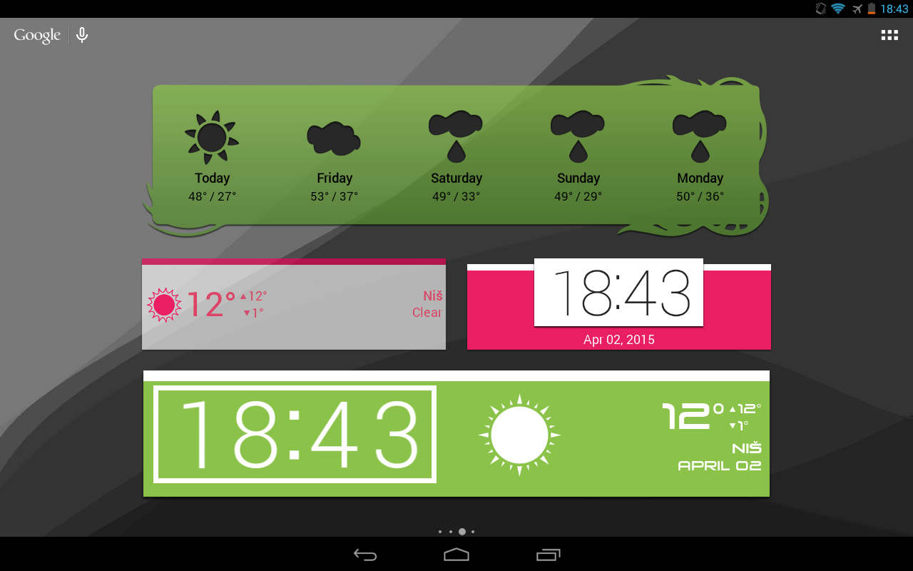 Best Widgets 2.1.1. Скриншот 12