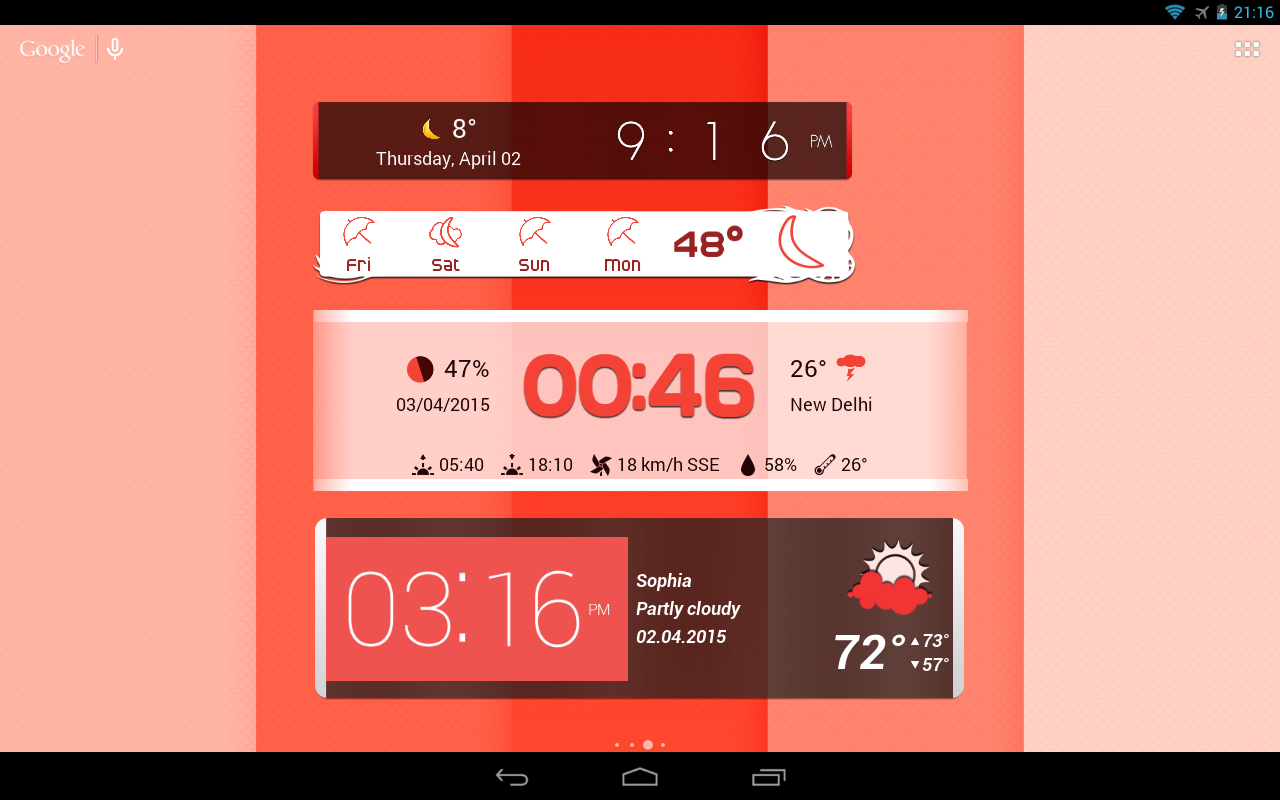 Best Widgets 2.1.1. Скриншот 14