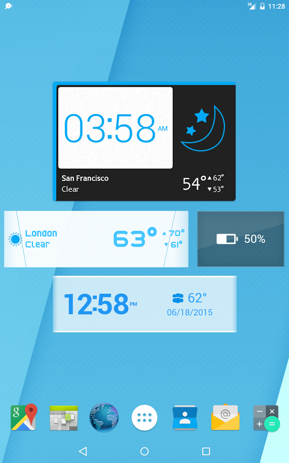 Best Widgets 2.1.1. Скриншот 15
