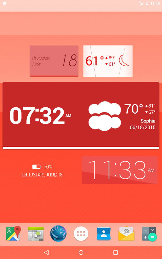 Best Widgets 2.1.1. Скриншот 21