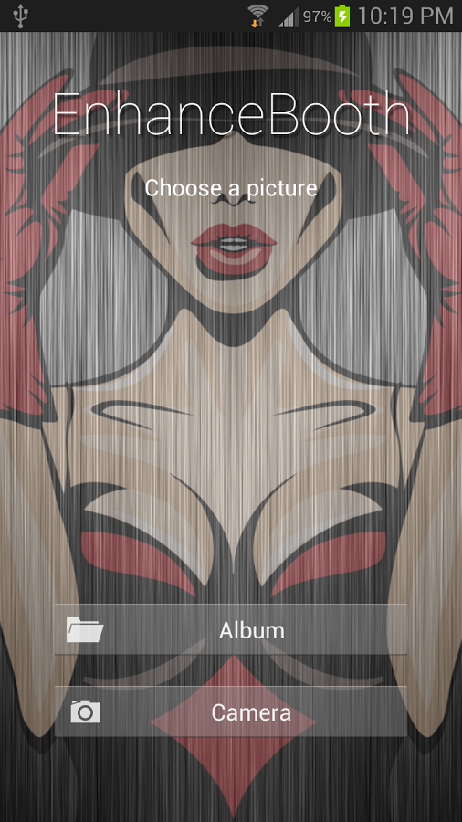 Enhance Booth Free 1.0.11. Скриншот 1