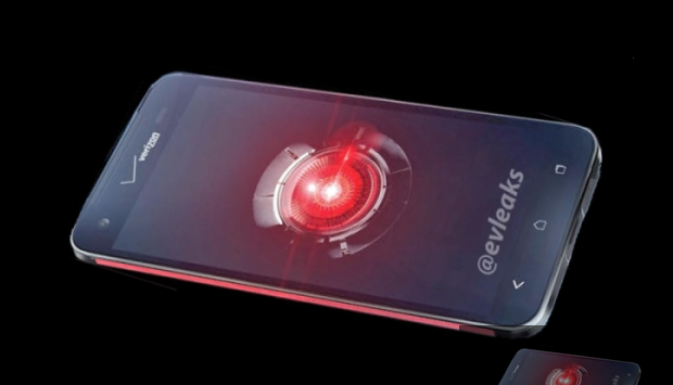 В сети появились живые фото HTC Droid DNA