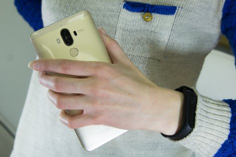 Обзор Huawei Mate 9 — Внешний вид. 2