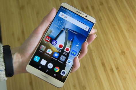 Обзор Huawei Mate 9 — Внешний вид. 3