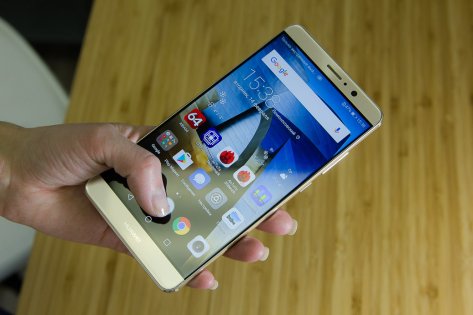 Обзор Huawei Mate 9 — Внешний вид. 4