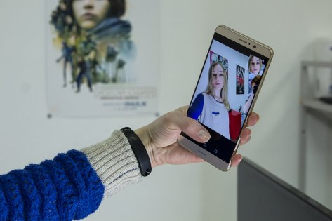 Обзор Huawei Mate 9 — Внешний вид. 5