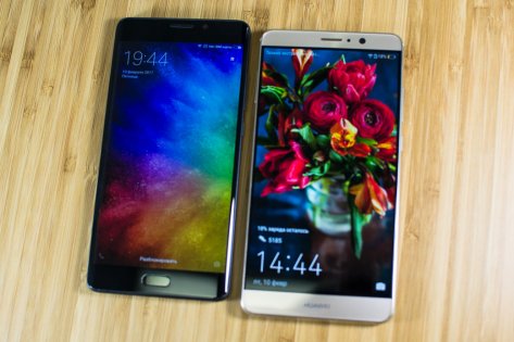 Обзор Huawei Mate 9 — Внешний вид. 20