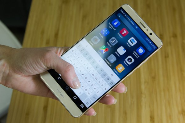 Обзор Huawei Mate 9 — Дисплей. 7