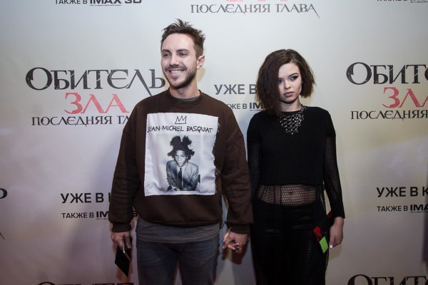 Милла Йовович прибыла в Москву поддержать фанатов Resident Evil