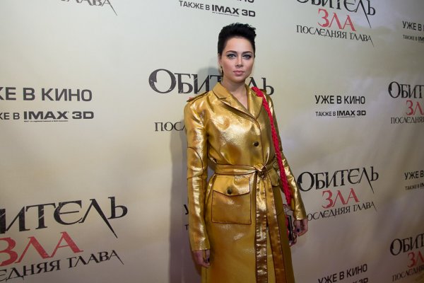 Милла Йовович прибыла в Москву поддержать фанатов Resident Evil
