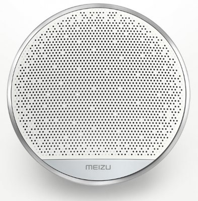 Meizu выпустила портативную Bluetooth-колонку в форме диска