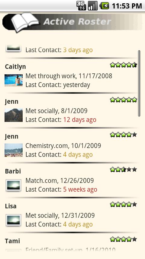 aBlackBook 1.7.13. Скриншот 1