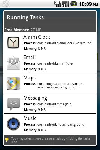 Activity Express Task Manager 1.22. Скриншот 1