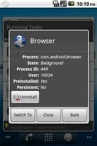 Activity Express Task Manager 1.22. Скриншот 2