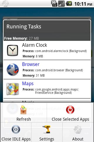 Activity Express Task Manager 1.22. Скриншот 3