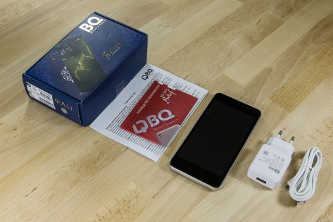 Обзор BQ-Mobile 5071 Belief — Комплектация. 5