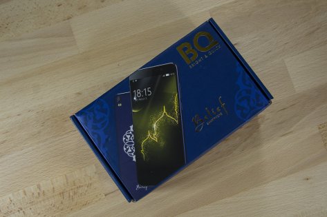 Обзор BQ-Mobile 5071 Belief — Комплектация. 1