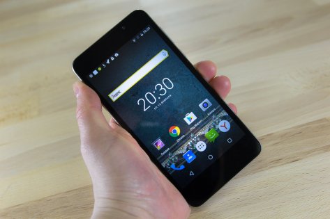 Обзор BQ-Mobile 5071 Belief — Внешний вид. 17