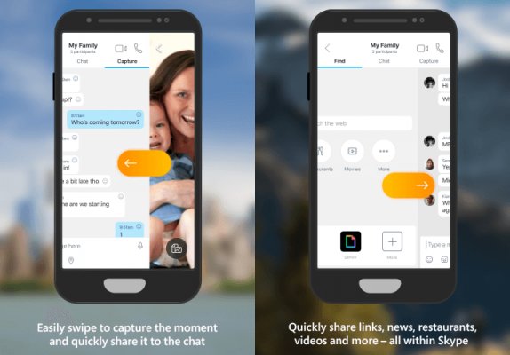 Microsoft готовит новый Skype для Android