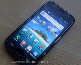 Прошивка shw-m110s. Скриншот 1