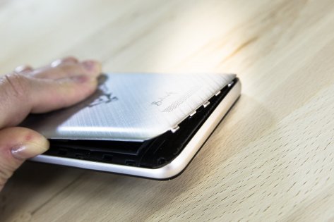 Обзор BQ-Mobile 5071 Belief — Внешний вид. 8