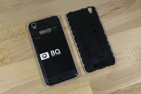 Обзор BQ-Mobile 5071 Belief — Внешний вид. 9