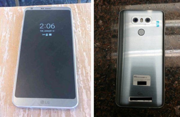 Появились новые качественные фотографии LG G6