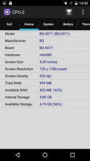 Обзор BQ-Mobile 5071 Belief — Железо. 10