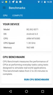 Обзор BQ-Mobile 5071 Belief — Железо. 32