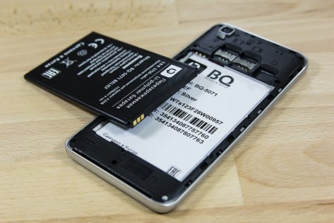 Обзор BQ-Mobile 5071 Belief — Аккумулятор. 2