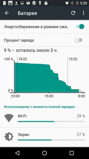 Обзор BQ-Mobile 5071 Belief — Аккумулятор. 6