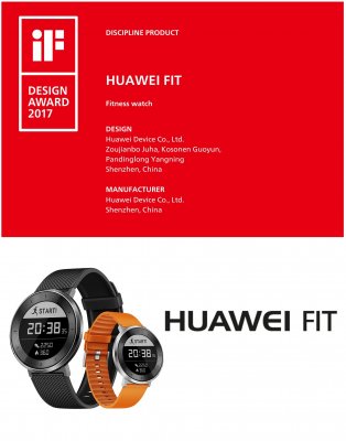 5 устройств Huawei получили дизайнерскую премию