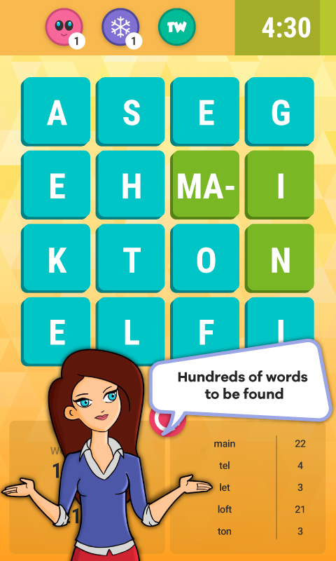 Wordathon: Classic Word Search 11.7.8. Скриншот 1