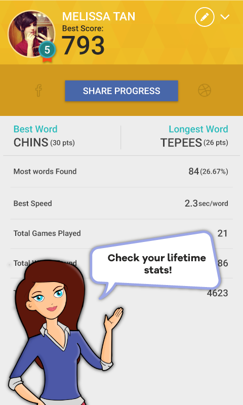 Wordathon: Classic Word Search 11.7.8. Скриншот 7